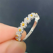 Indlæs billede til gallerivisning Marguerit Blomster-ring
