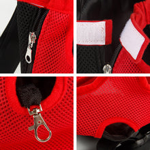 Indlæs billede til gallerivisning Justerbar rygsæk med indbygget kæledyrsbæresele