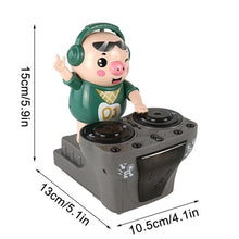 Indlæs billede til gallerivisning DJ elektrisk musik dansende gris legetøj