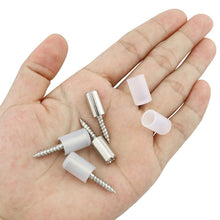 Indlæs billede til gallerivisning Laminatstøttende skruebeslag til skabe