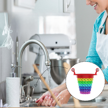 Indlæs billede til gallerivisning Afløbssi til køkkenvask i monstermotiv