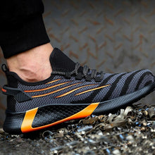 Indlæs billede til gallerivisning Slidstærke og skridsikre beskyttelsessko