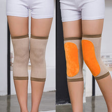 Indlæs billede til gallerivisning Varme strik knæbeskyttere