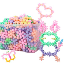 Indlæs billede til gallerivisning Sammenhængende solide byggeklodser af plast