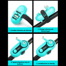 Indlæs billede til gallerivisning Alarmsystem til fiskebid