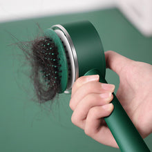 Indlæs billede til gallerivisning Bærbar luftpudekam med et langt håndtag