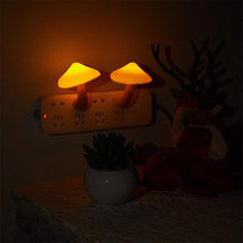 Indlæs billede til gallerivisning Sød lille svampe natlampe(10% rabat for 2 styk, 20% rabat for 3 styk, 30% rabat for 4 styk)