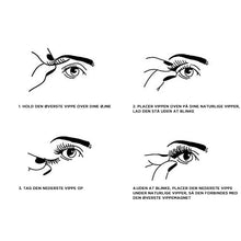 Indlæs billede til gallerivisning 3D magnetiske øjenvipper uden lim
