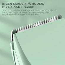 Indlæs billede til gallerivisning 4-i-1 kæledyrspels trimmer