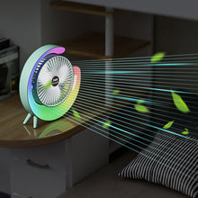 Indlæs billede til gallerivisning Lydløs USB ventilator til kontor og soveværelse
