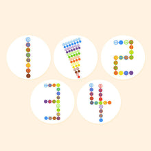 Indlæs billede til gallerivisning Stabelbare legetøjsblokke til børn