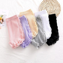 Indlæs billede til gallerivisning Bomulds børnetrusser sikkerhedsundertøj (Pige)