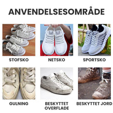 Indlæs billede til gallerivisning Rengøringsgel til afblegning af sko