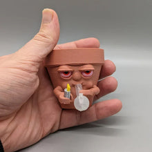 Indlæs billede til gallerivisning Bongrygende urtepotte