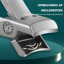 Indlæs billede til gallerivisning Negleklipper i rustfrit stål med ringlås