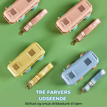 Indlæs billede til gallerivisning Praktisk drikkedunk i busform