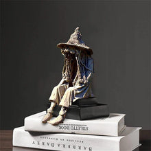 Indlæs billede til gallerivisning Witch Ghoul Solenergilampe