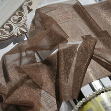 Indlæs billede til gallerivisning Perlefarvede silkestrømper