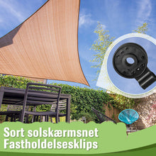Indlæs billede til gallerivisning Plastikklemmer til skyggepresenning