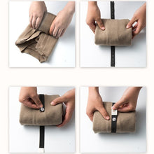 Indlæs billede til gallerivisning Bindestropper til tøjopbevaring