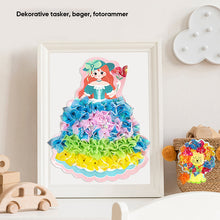 Indlæs billede til gallerivisning 🖼️Prikket gør-det-selv kunst legetøj