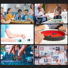 Indlæs billede til gallerivisning LED Flash terninger sæt 7-pack De elektroniske terninger