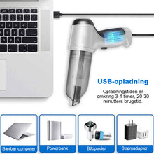 Indlæs billede til gallerivisning Håndholdt Trådløs Ministøvsuger