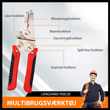 Indlæs billede til gallerivisning Multifunktionel wire splittang