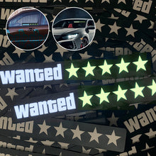 Indlæs billede til gallerivisning Lysende bilmærkater