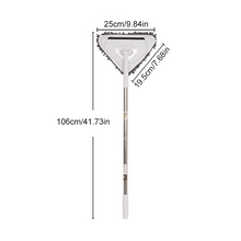 Indlæs billede til gallerivisning 360 grader roterbar justerbar trekantrengøringsmoppe