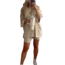 Indlæs billede til gallerivisning 2 delt loungewear sæt