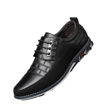 Indlæs billede til gallerivisning Fangge Britiske herresko i business casual stil