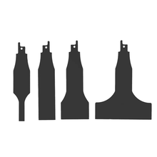 Indlæs billede til gallerivisning Saker 4STK Stempelsavskrabere