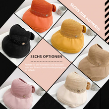 Indlæs billede til gallerivisning Sommermodesolhat med bred skygge