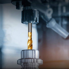 Indlæs billede til gallerivisning 6 stk. metriske gevindskruebænke med gevindskærebor sæt