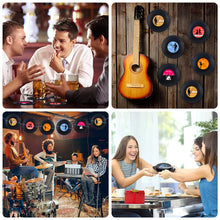 Indlæs billede til gallerivisning Vinylplade bordskånere