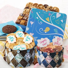 Indlæs billede til gallerivisning Skabelon til Magisk Spiralvævet Opbevaringskurv