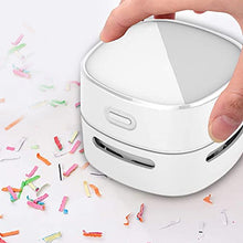 Indlæs billede til gallerivisning Mini bærbar elektrisk støvsuger