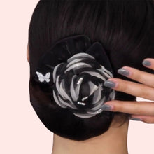 Indlæs billede til gallerivisning Blomsterstof hårkrøller