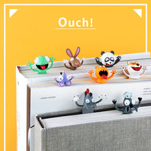 Indlæs billede til gallerivisning 3D dyrebogmærker