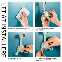 Indlæs billede til gallerivisning Bruser Rack med kroge