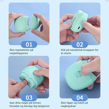 Indlæs billede til gallerivisning Elektrisk negleklipper