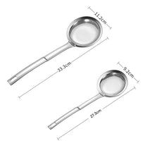 Indlæs billede til gallerivisning Dørslag i rustfrit stål og mesh