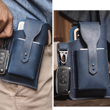 Indlæs billede til gallerivisning Retro bælte talje mænd taske