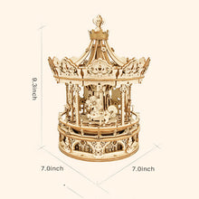 Indlæs billede til gallerivisning Mekanisk roterende spilledåse