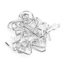 Indlæs billede til gallerivisning Puslespilsringe i metal