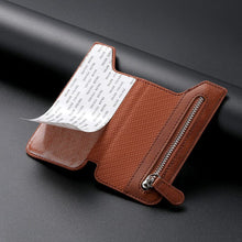 Indlæs billede til gallerivisning Multifunktionel selvklæbende kortholder og pung til telefon (FORUDSALG! 10 DAGES VARIGHED)