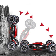 Indlæs billede til gallerivisning Dobbeltsidet roterende offroad fjernstyret bil