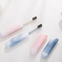 Indlæs billede til gallerivisning Bærbart tandbørstehylster