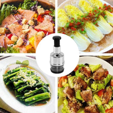 Indlæs billede til gallerivisning Hvidløgshakker i rustfrit stål